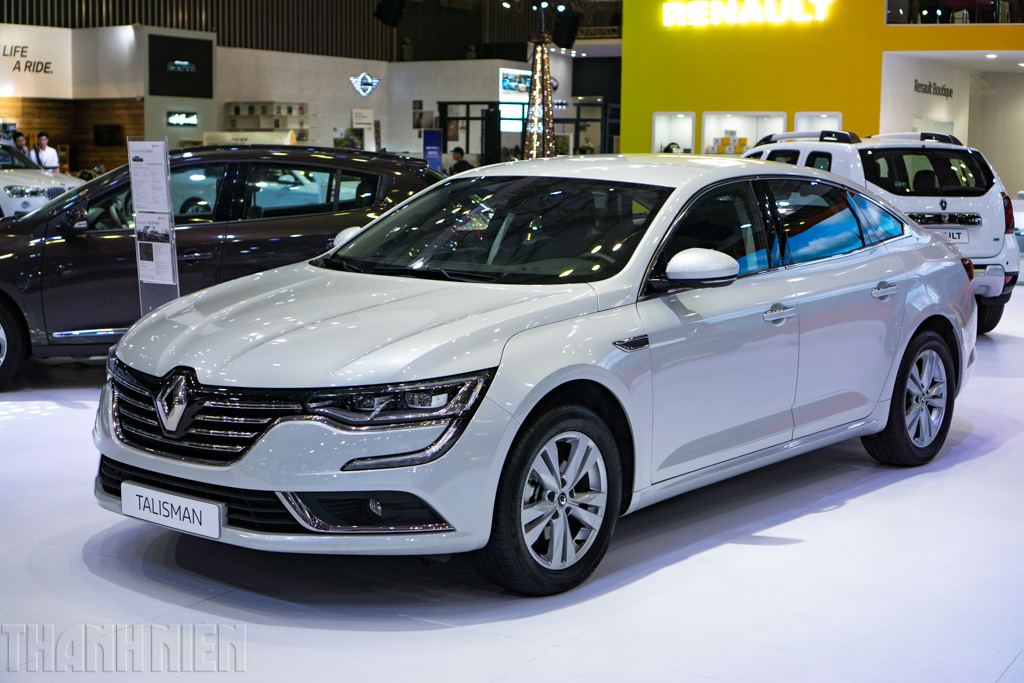 Chi tiết Renault Talisman - đối thủ mới của Toyota Camry Chi tiết Renault Talisman - đối thủ mới của Toyota Camry