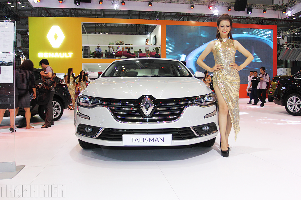 Chi tiết Renault Talisman - đối thủ mới của Toyota Camry Chi tiết Renault Talisman - đối thủ mới của Toyota Camry