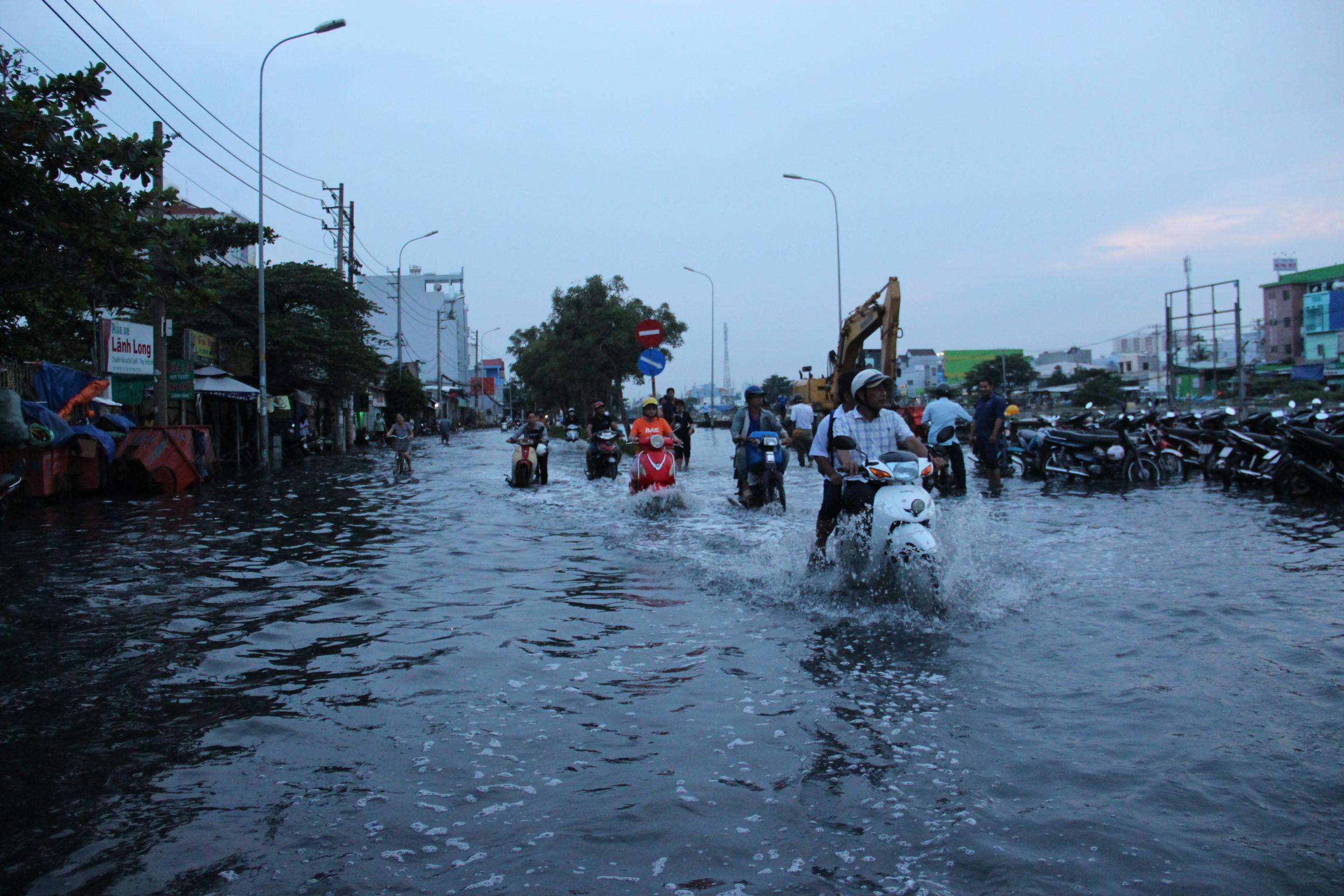 CHẾT MÁY