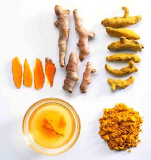 Chế biến “thuốc” trị sẹo – trắng da từ nghệ