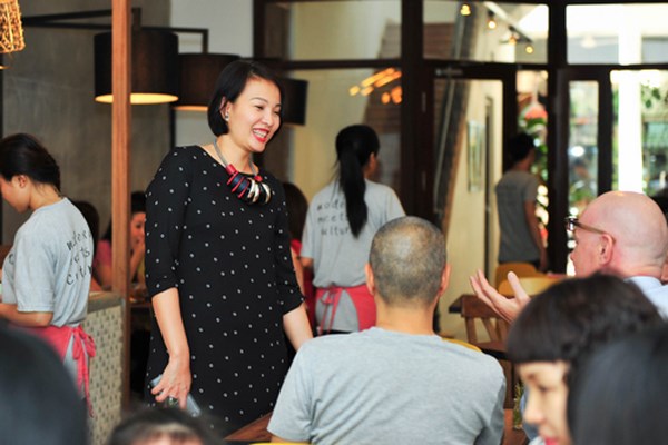 Cựu người mẫu Minh Anh đang thành công với chuỗi café nhà hàng tại khu vực phía nam