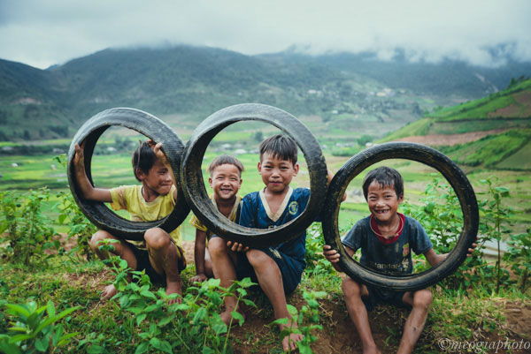 Tây Bắc mùa nước đổ - Kỳ 2: Ngắm ruộng bậc thang ở Yên Bái - ảnh 15