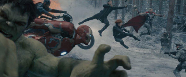 'Avengers 2: Age of Ultron' bị chê kém hẳn phần 1  - ảnh 1