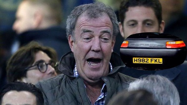 Jeremy Clarkson và xe