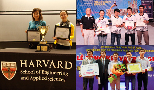 Sinh viên Duy Tân đoạt nhiều giải thưởng lớn tại các cuộc thi trong nước và quốc tế