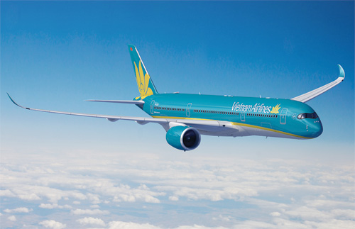 Hãy nhìn những máy bay của Vietnam Airlines trong hình ảnh này! Với tiêu chí \