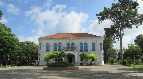 Nhà Bảo tàng tỉnh Bến Tre
