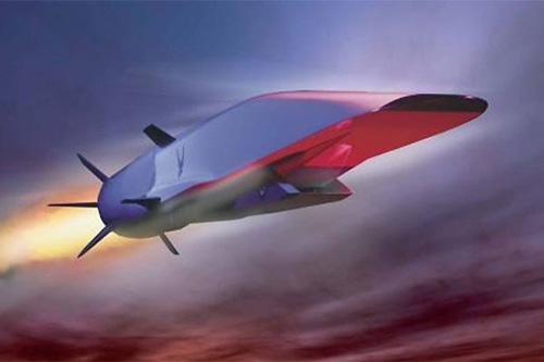 Ảnh ý tưởng về thiết bị bay siêu thanh của không quân Mỹ - Ảnh: Military.com