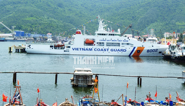 Ảnh đẹp tàu Cảnh sát biển Việt Nam tại Mỹ