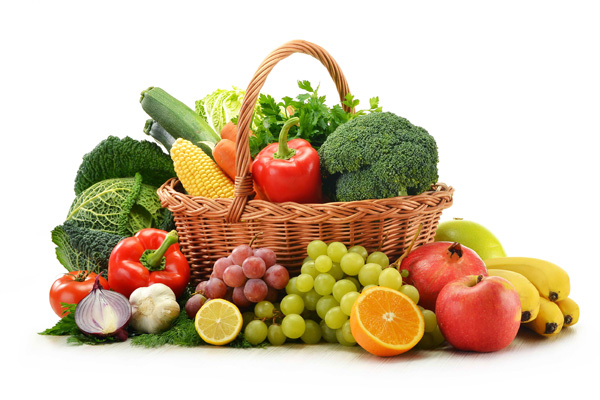Thường xuyên dùng rau trái là một phương pháp tuyệt vời để đôi mắt sáng, tăng cường sức khỏe - Ảnh: Shutterstock