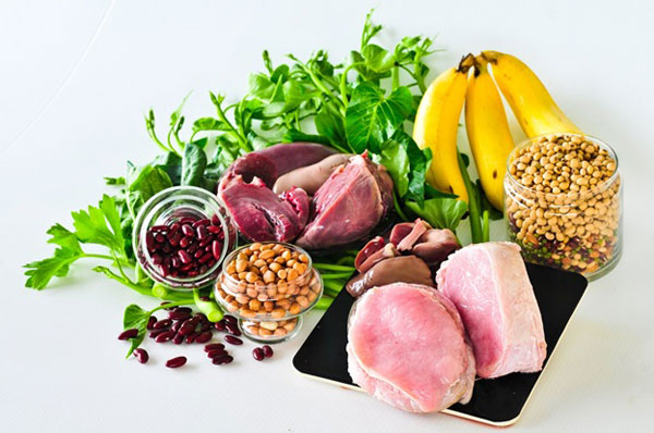 Bổ sung Vitamin B, vitamin C thông qua chế độ ăn uống hợp lý