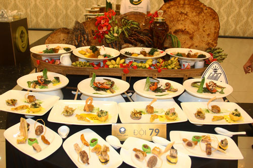 Sơ kết Chiếc thìa vàng 2015 Khu vực Nam Trung bộ và Tây Nguyên: Hương rừng và vị biển - ảnh 6