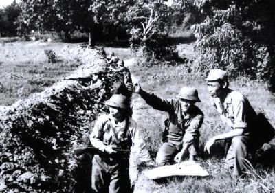 Ban Chỉ huy C5 Cơ động, CANDVT An Giang tháng 5.1978 - Ảnh: cựu chiến binh Nguyễn Ngọc Chiến cung cấp