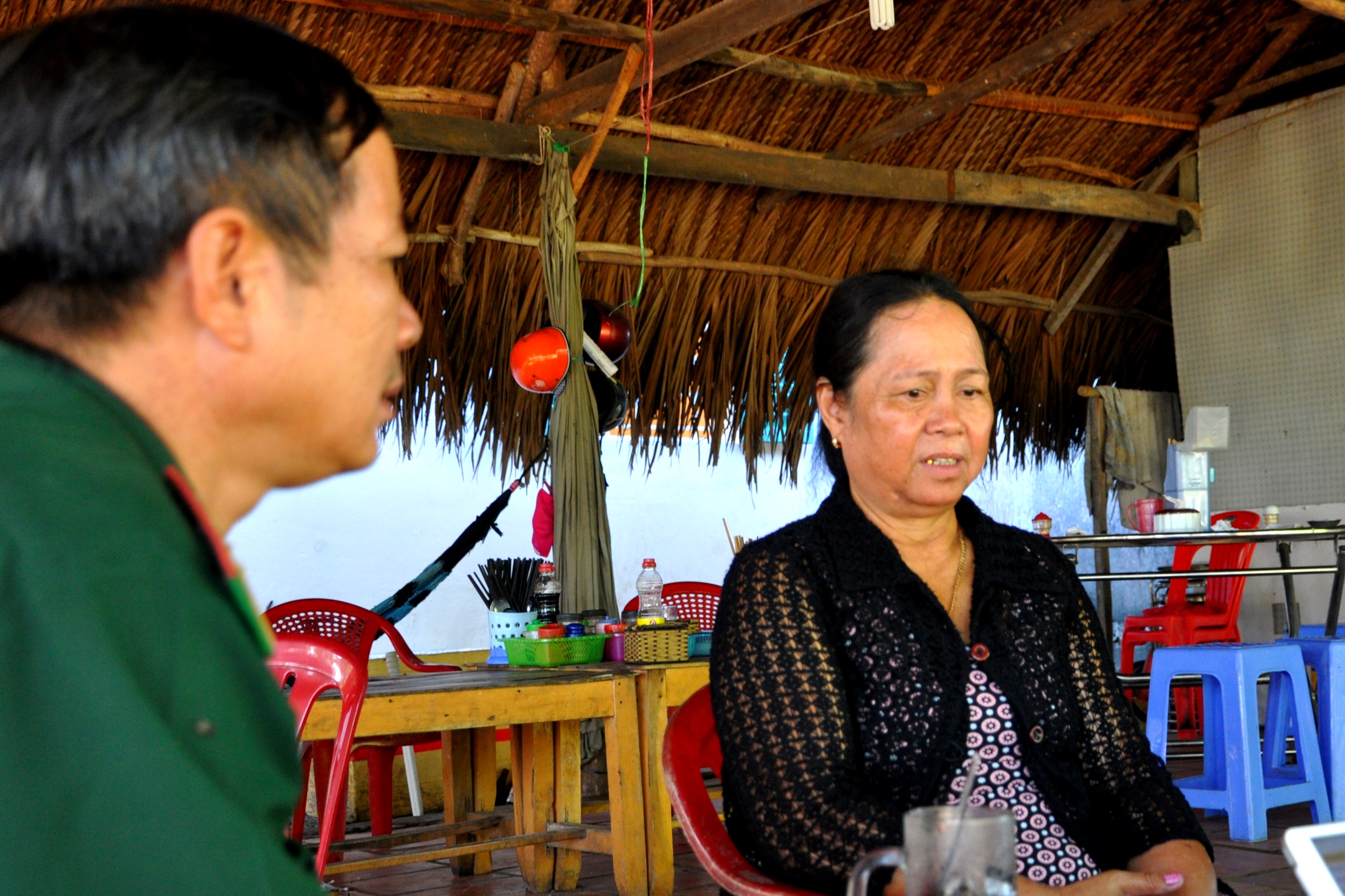 Bà Danh Thị Nho kể về sự hy sinh của 35 liệt sĩ Đồn BP Phú Mỹ