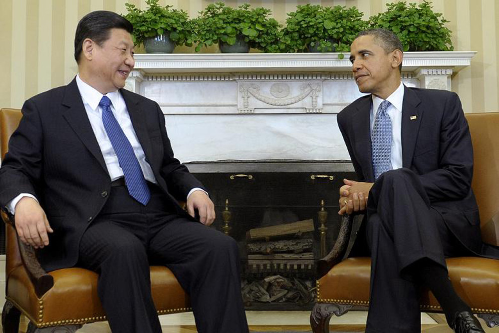 Chủ tịch Tập Cận Bình và Tổng thống Barack Obama sẽ có cuộc gặp thượng đỉnh vào tháng tới - Ảnh: AFP
