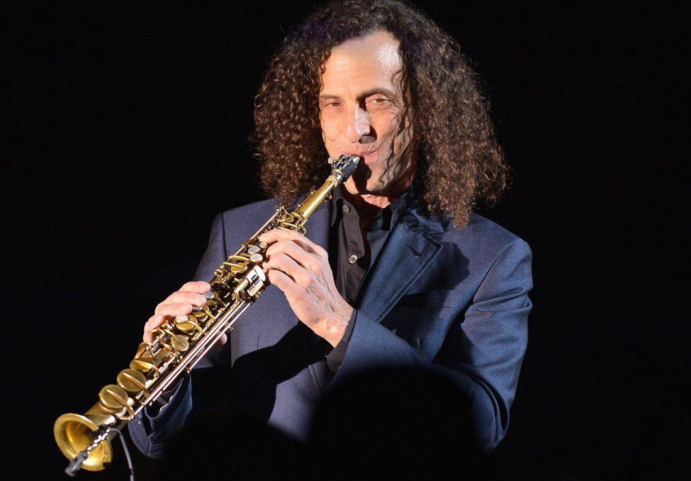 Nghệ sĩ saxophone Kenny G tới VN