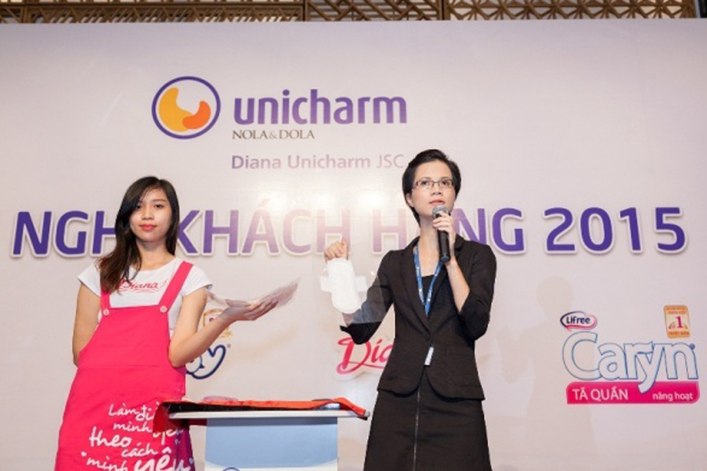 Diana Unicharm: Cơ hội 'vàng' trong kinh doanh cho hơn 3000 cửa hàng ...
