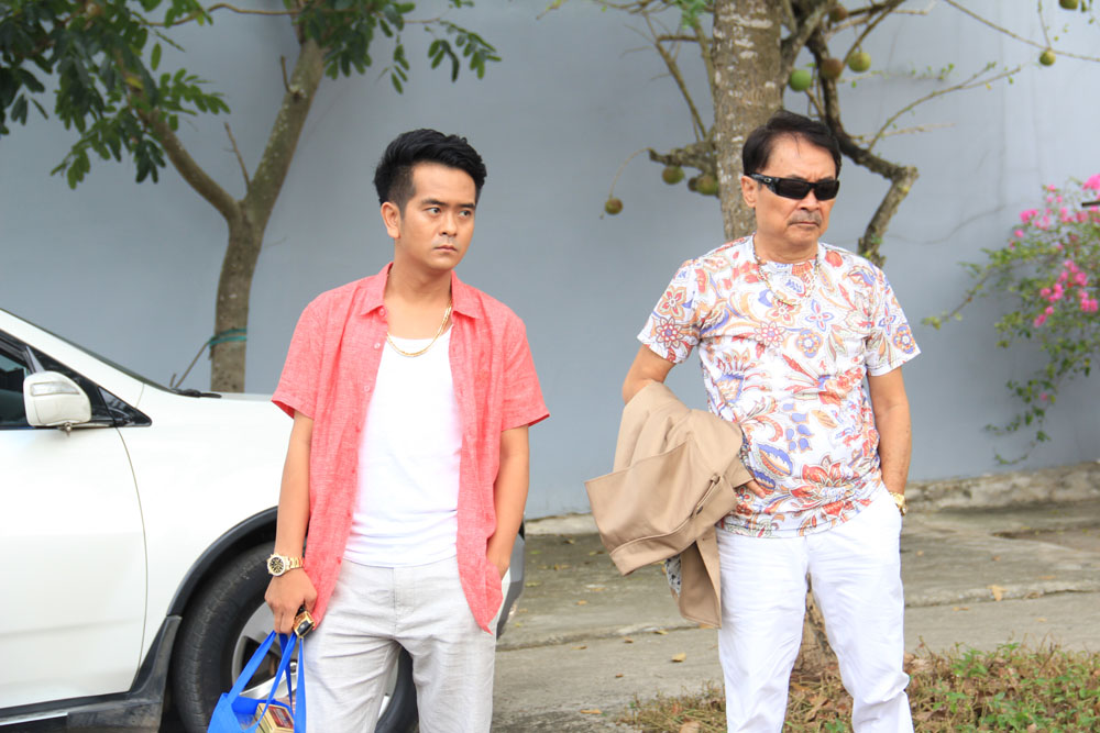Hùng Thuận vào vai con trai “ông trùm” trong bộ phim có đề tài tình cảm, hình sự được kênh ANTV đầu tư