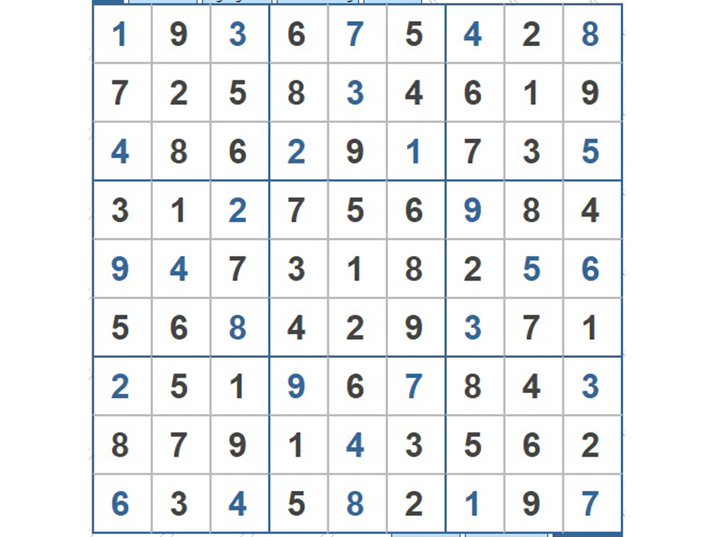 Giải đáp ô số kỳ 3264