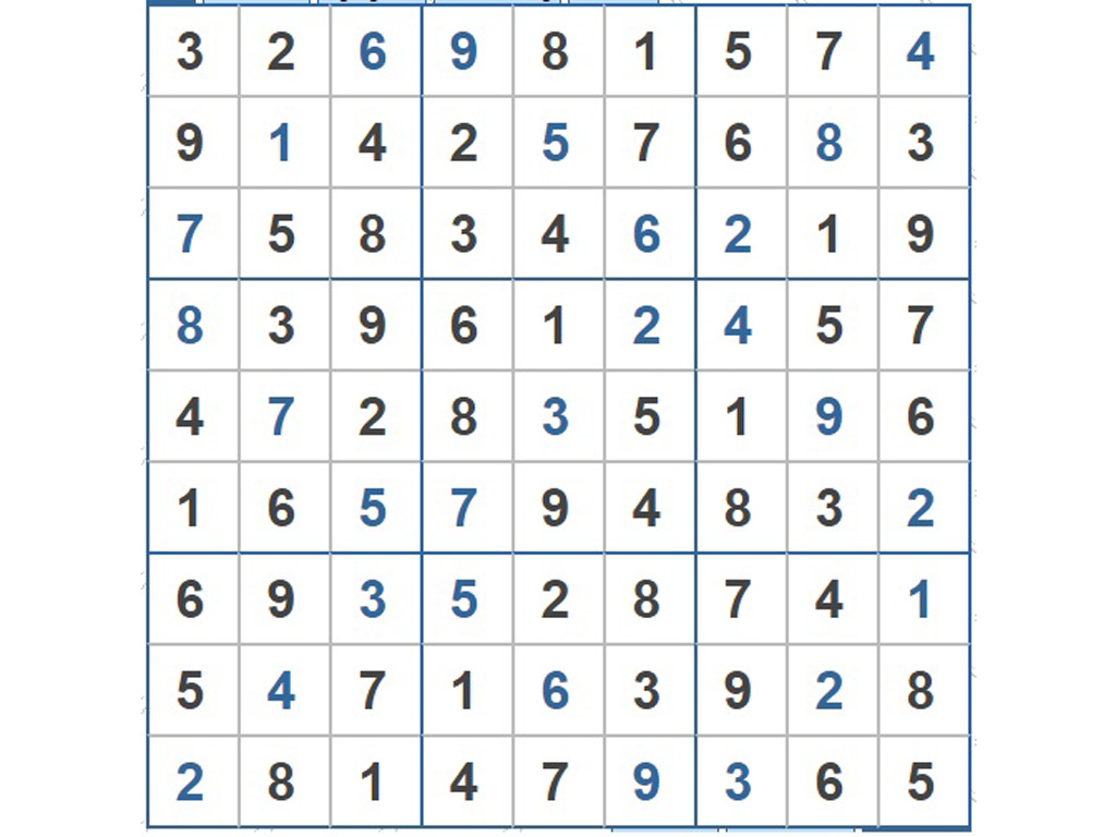 Giải đáp ô số kỳ 3268