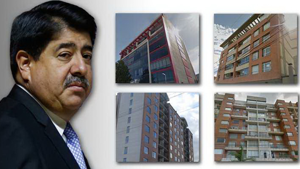 Luis Bedoya và những khối tài sản bất động sản đắt giá - Ảnh: AFP