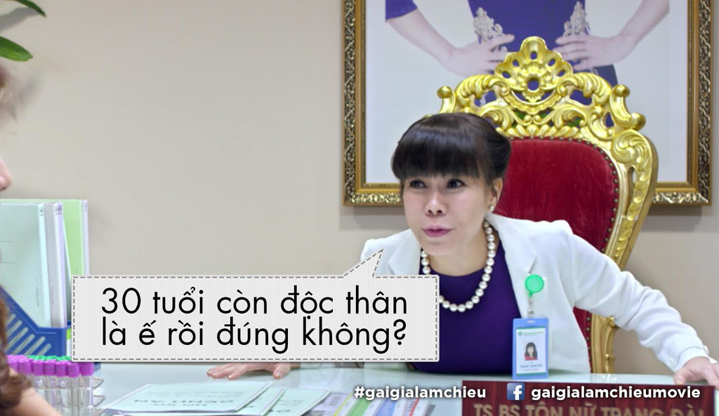 Hài hước trước lời thoại của Việt Hương, Diệu Nhi trong 'Gái già lắm chiêu' Hài hước trước lời thoại của Việt Hương, Diệu Nhi trong 'Gái già lắm chiêu'