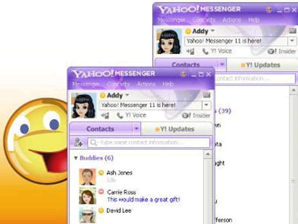 yahoo messneger