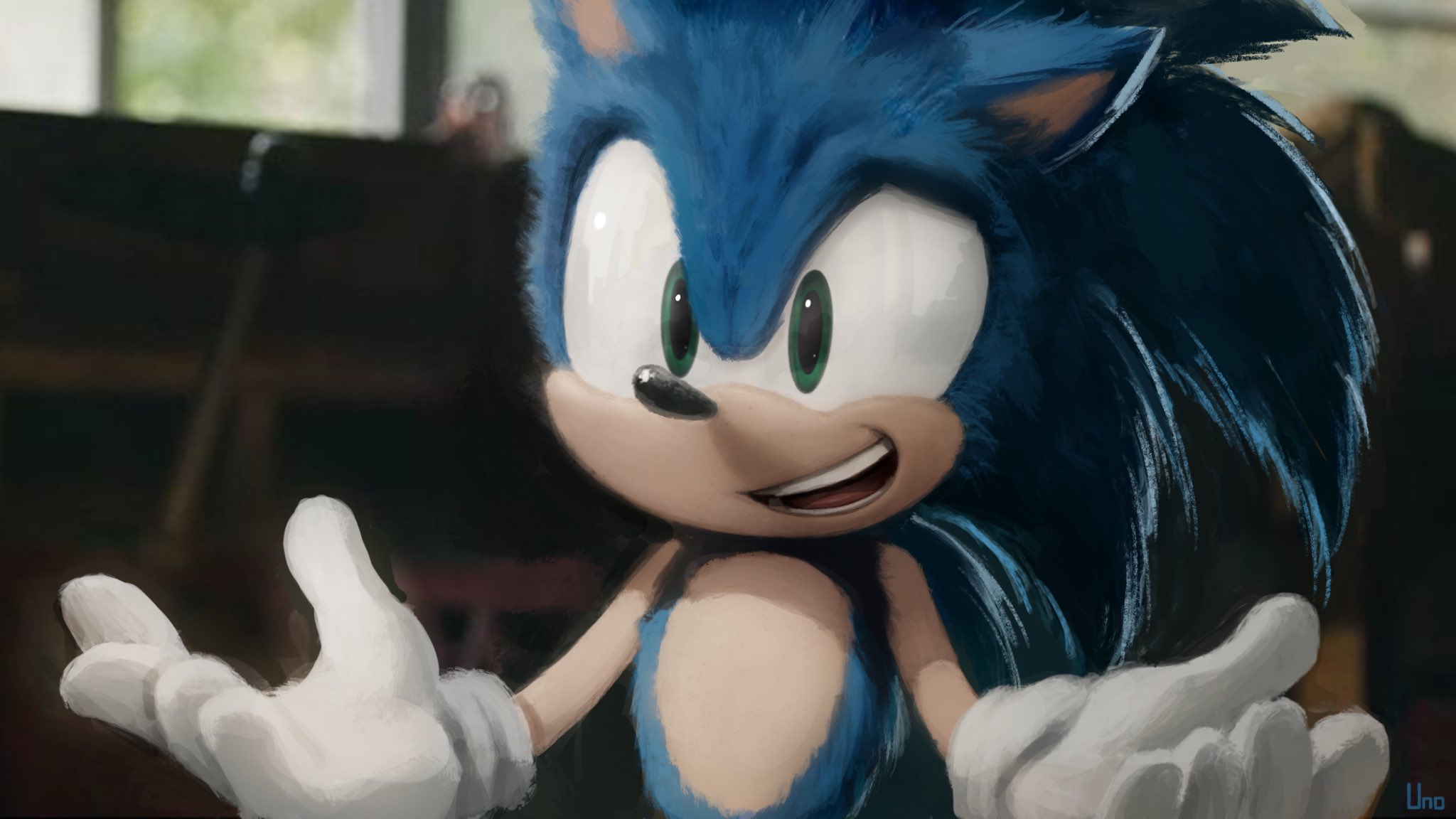 Chú Nhím Sonic siêu tốc độ  thương hiệu trò chơi 30 năm lên màn bạc