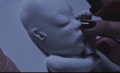 In 3D chân dung siêu âm em bé trong bụng người mẹ mù  - ảnh 2