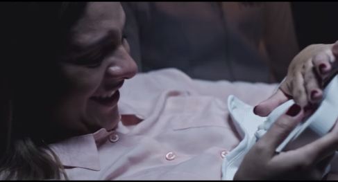 In 3D chân dung siêu âm em bé trong bụng người mẹ mù  - ảnh 1
