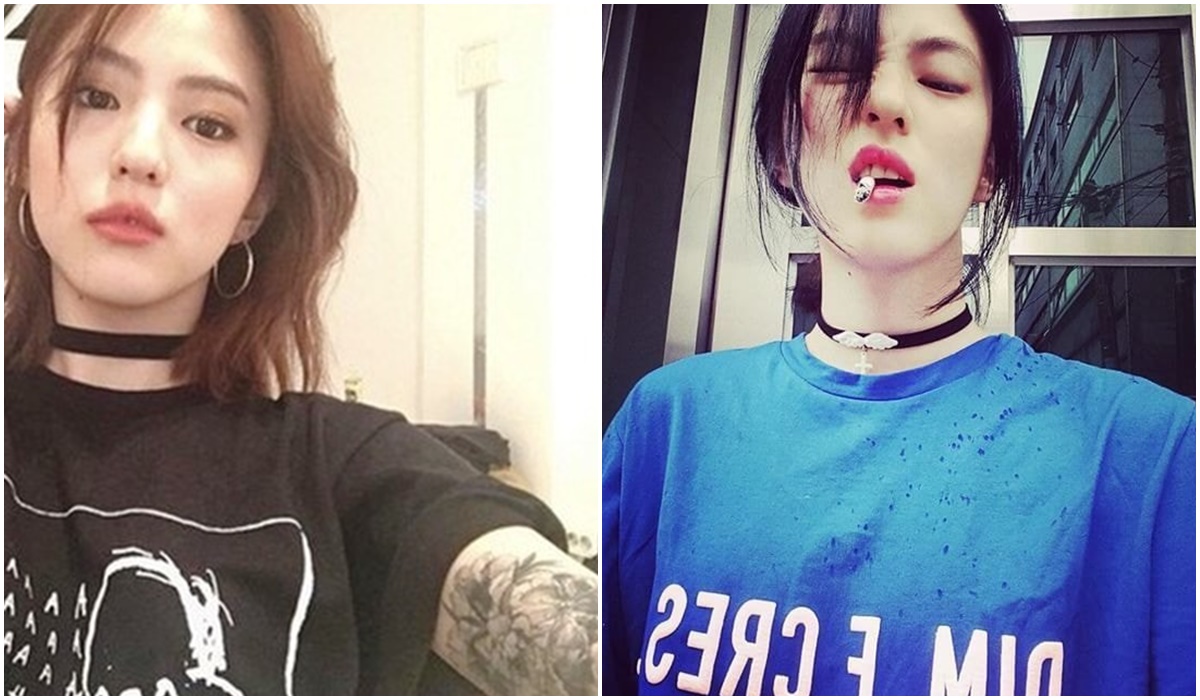 Actress Han So Hee Shocks Netizens By Showing Off Both Her Tattoo And New  Eyebrow Piercing In Recent Instagram Post  KpopHit  KPOP HIT