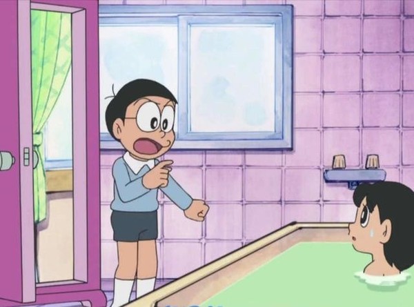 Khán Giả Phim Hoạt Hình 'Doraemon' Yêu Cầu Xóa Cảnh Xuka Trong Phòng Tắm