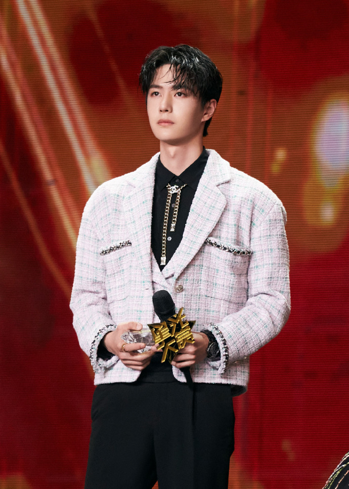 Chinese actor and singer Wang Yibo of South KoreanChinese boyband UNIQ  attends the Chanel Mademoiselle Prive exhibition in Shanghai China 5 May  201 Stock Photo  Alamy