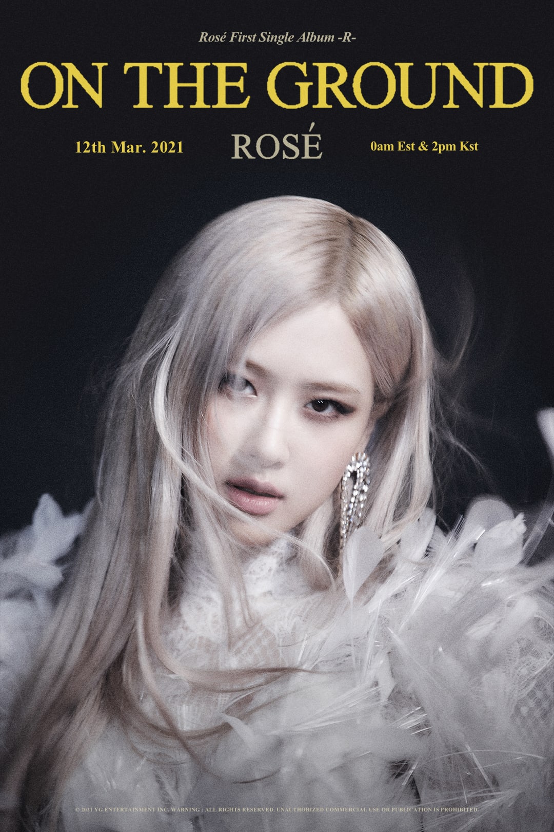Rosé đã chính thức ra mắt album solo đầu tiên mang tên \