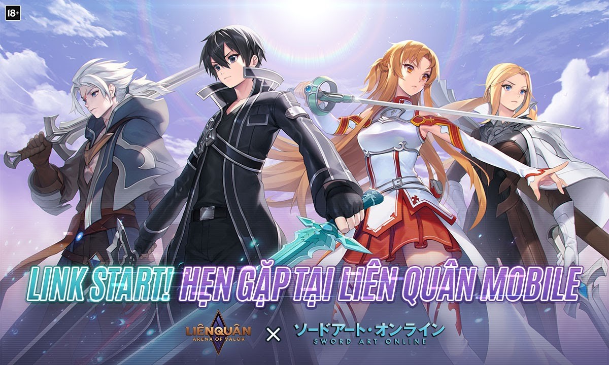 Garena Liên Quân Mobile và Sword Art Online: \