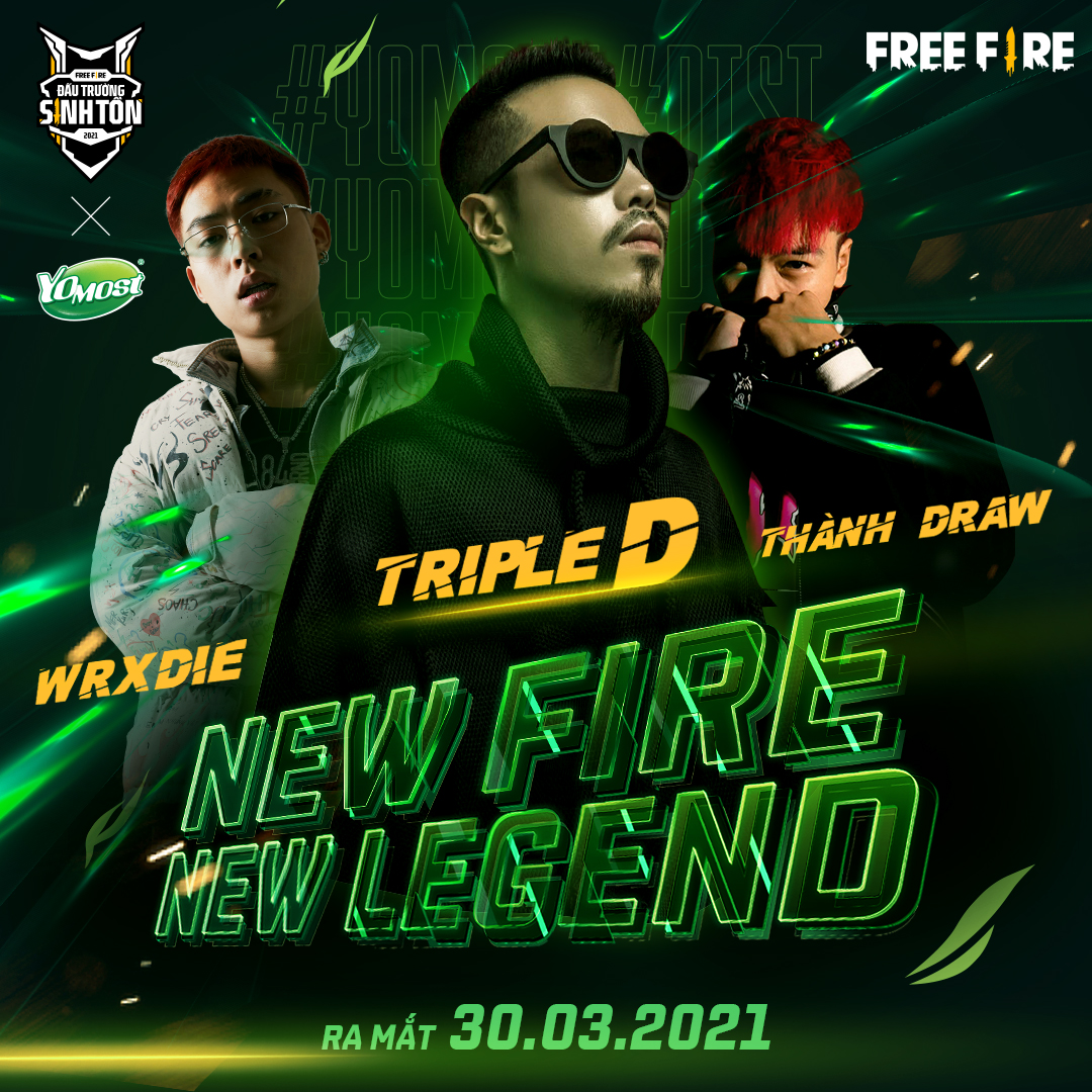 HOT: Thành Draw \'comeback\', kết hợp cùng Triple D và Wxrdie