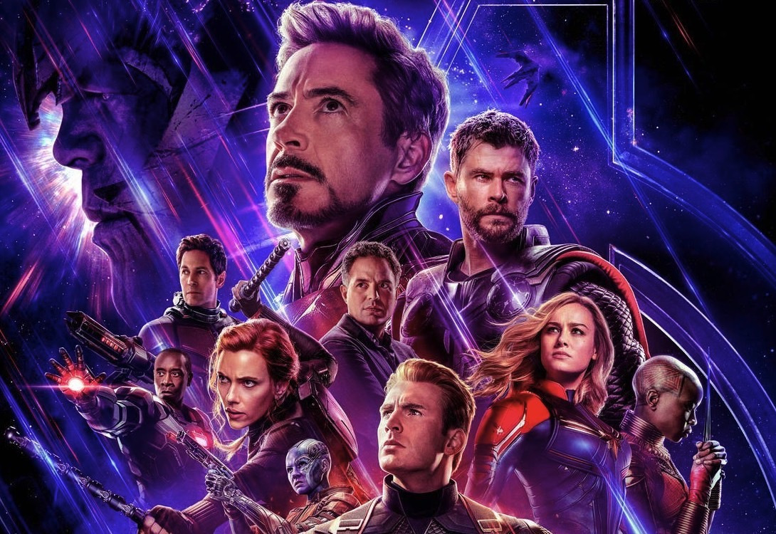 Avengers: Endgame: “Siêu anh hùng của chúng ta đã lên đường cuối cùng để chống lại tên ác nhân Thanos. Hãy đồng hành cùng họ trong \'Avengers: Endgame\' và trở thành một người hùng đích thực bằng cách đánh bại kẻ thù lần cuối này!” (Translation: \