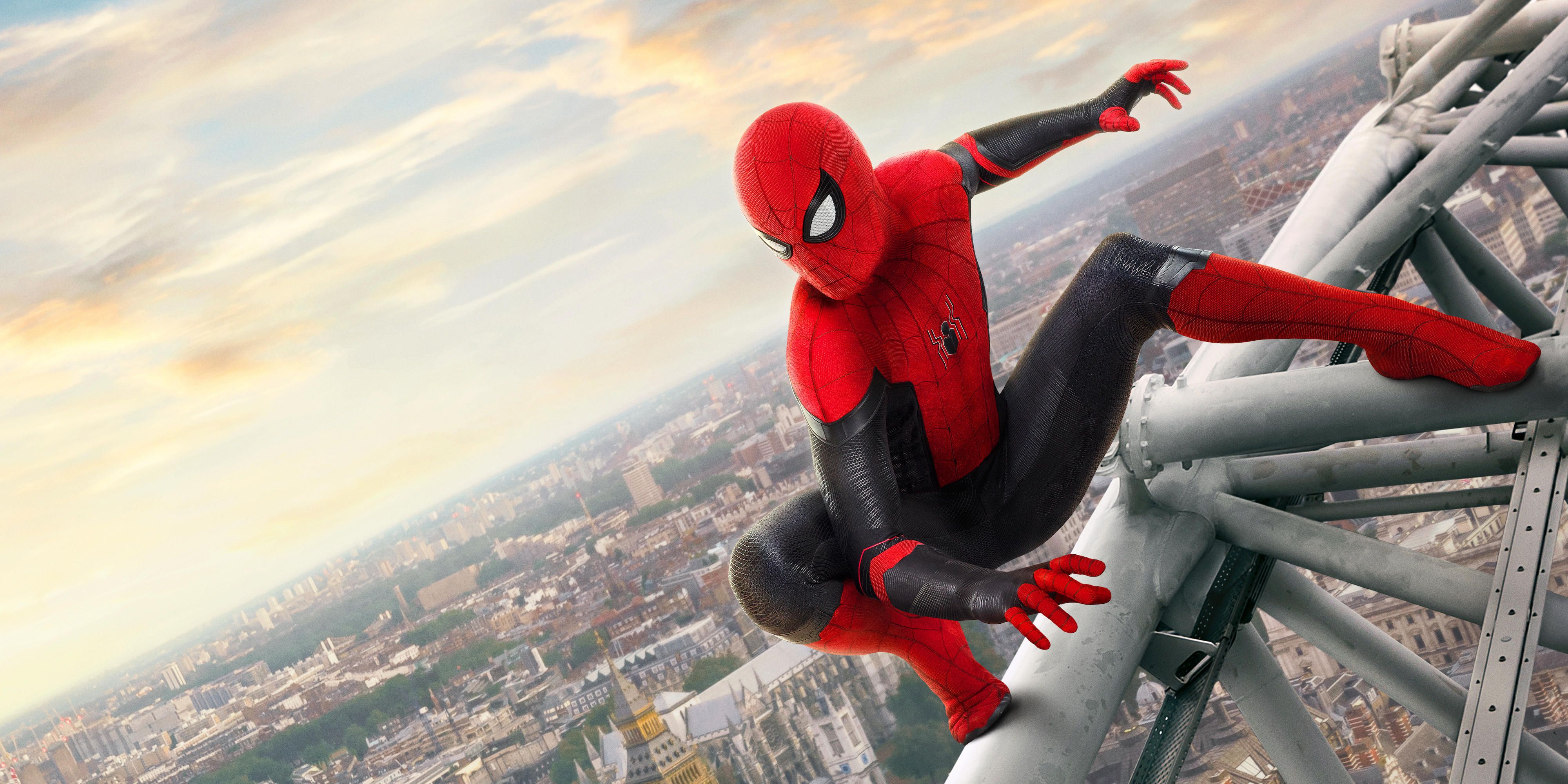 Spider-man: Far from home' thống trị phòng vé Bắc Mỹ