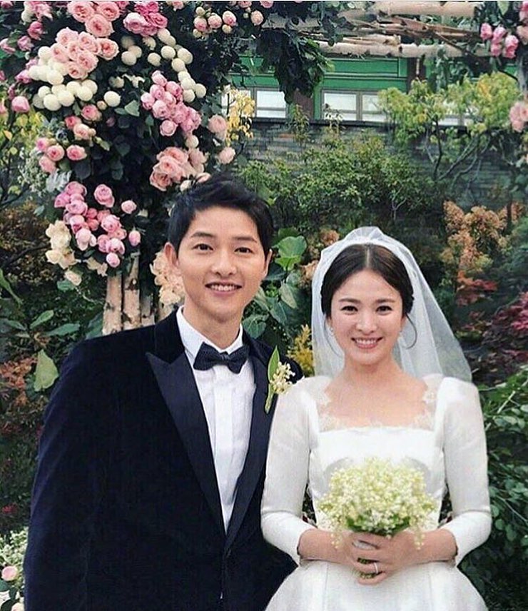 Người đẹp Song Hye Kyo Angela Baby tinh ý chọn nhẫn cưới cùng hãng trang  sức