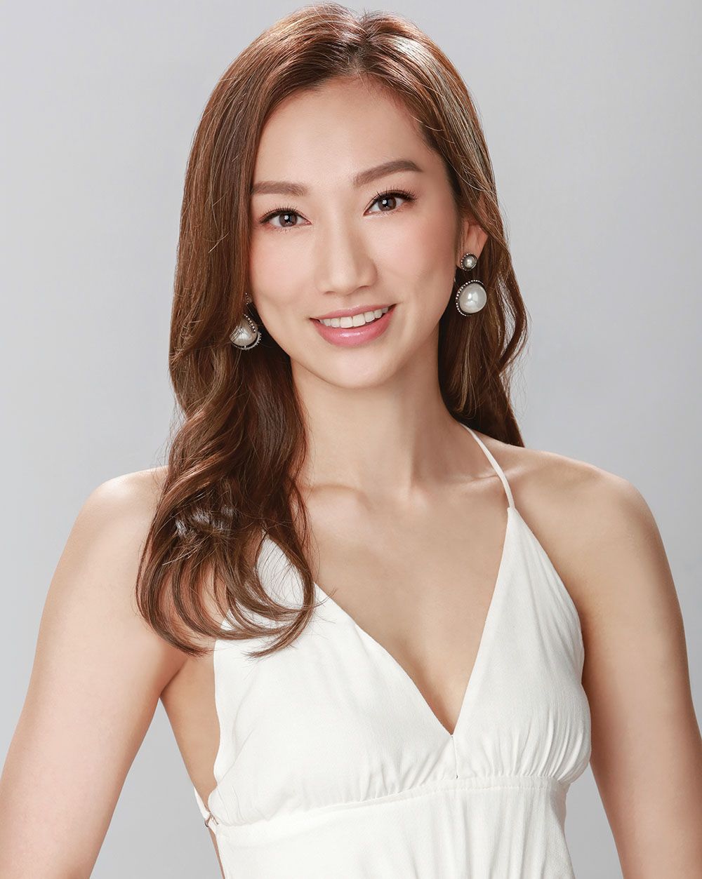 Nhan sắc \'thí sinh có hình thể đẹp nhất\' Hoa hậu Hồng Kông 2021
