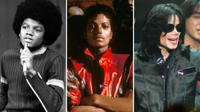Michael Jackson BEAT IT Leather Jacket  MAX CADY