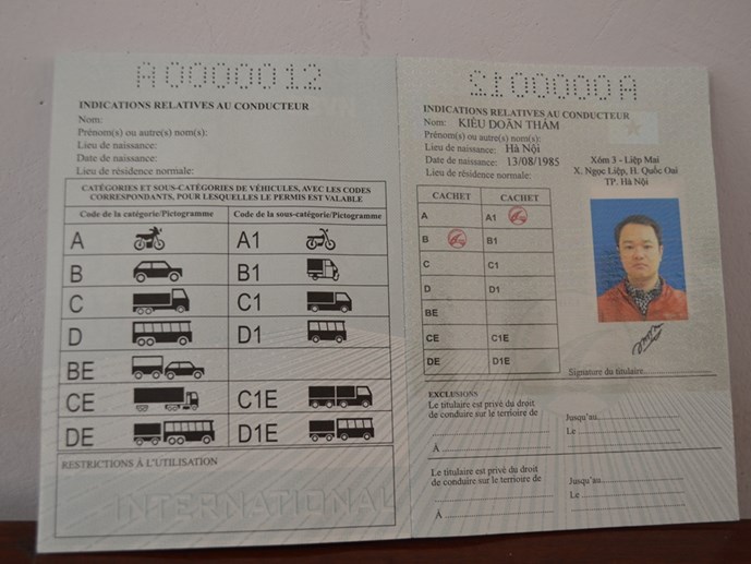 Tìm hiểu về thủ tục đăng ký cấp bằng lái xe quốc tế Tìm Hiểu Về Thủ Tục Đăng Ký Cấp Bằng Lái Xe Quốc Tế