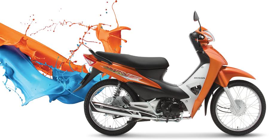 Bảng giá xe số Honda 2015 mới nhất