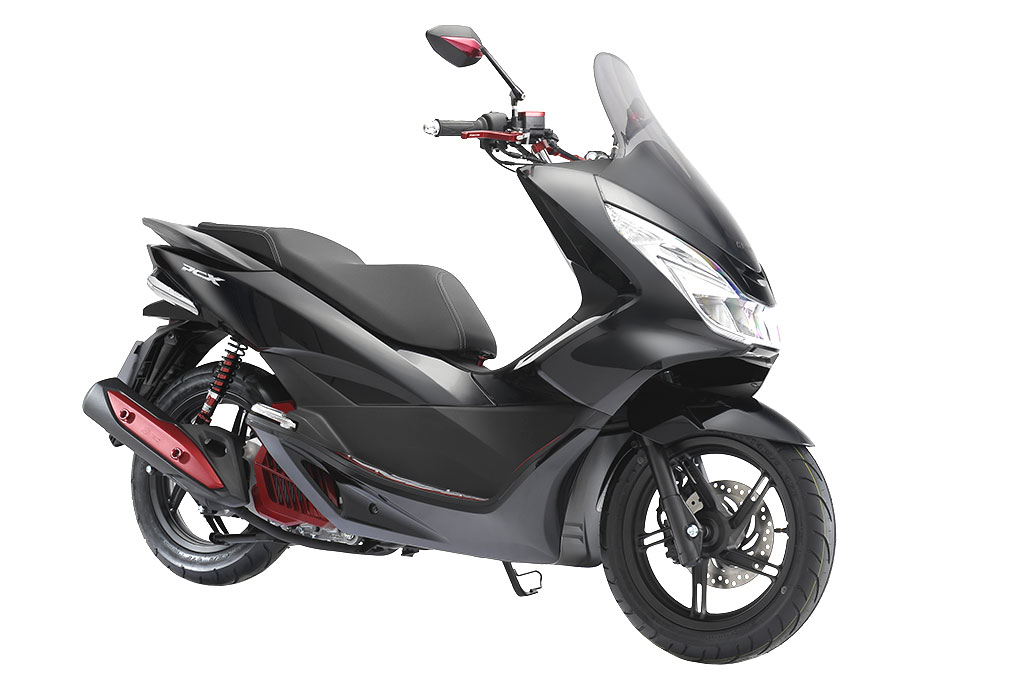 2015 Honda PCX 125 specifications and pictures