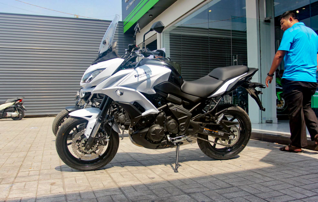 Versys 650 ABS 2023 đã được Kawasaki Motors Việt Nam công bố giá bán   Motosaigon