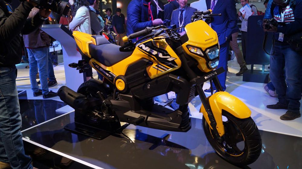 Xe côn tay Honda Navi 110 2022 được giới thiệu tại Mỹ