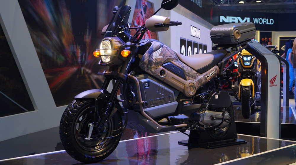 Honda Navi 2022 được ra mắt xe tay ga minimoto  Honda  YouTube