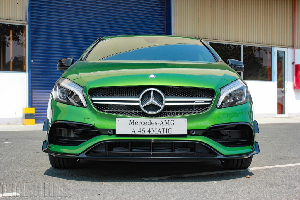 MercedesAMG A45 4Matic 2023 Giá bán ưu đãi 042023 Đánh giá xe