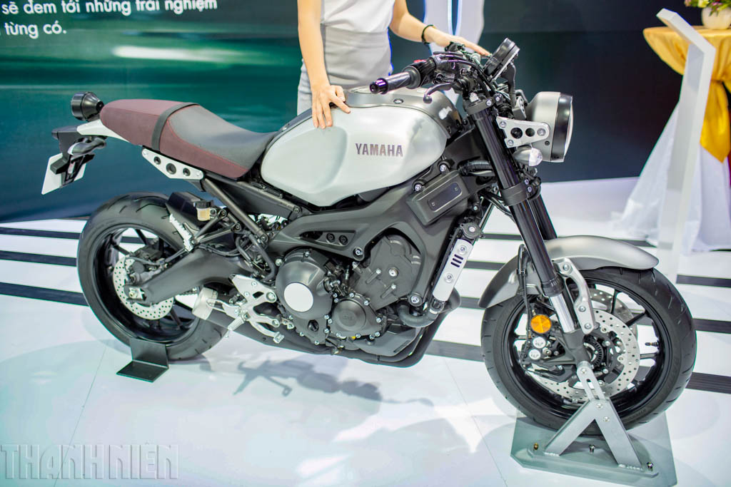 Yamaha Xsr 900 - Chiếc Naked-Bike Mang Phong Cách Café Racer