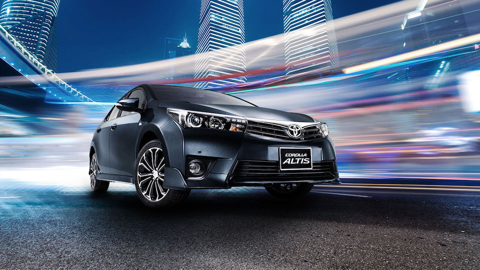 Toyota Corolla Altis 2016 chính thức ra mắt tạiThái Lan giá từ 485 triệu  đồng